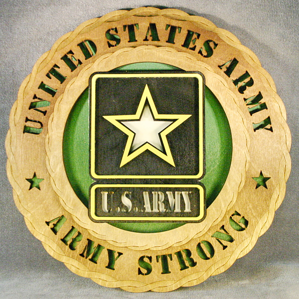 Army Strong Wall Tribute